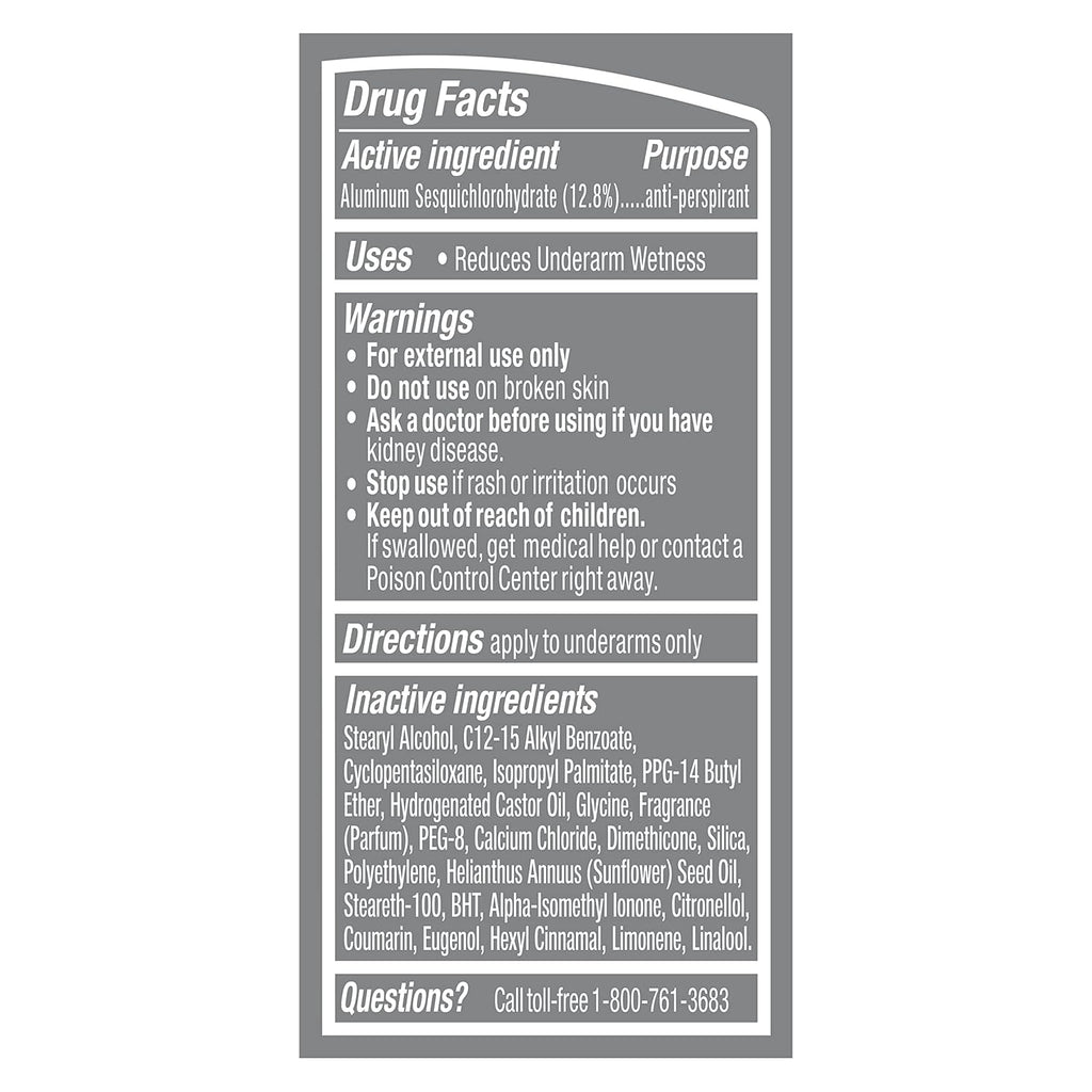 Dove Men+Care Antiperspirant Deodorant Stick Extra Fresh 2.7 oz 72H Protection Non-Irritant Vitamin E for Men Long-Lasting Citrus Scent