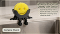 Funny Dish Sponge Holder with Drainage for Kitchen Organization 3d Print